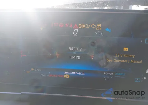 2024 Mercedes-Benz Amg Gle 63 Coupe S 4Matic+ from USA, damaged, VIN 4JGFD8KB9RB150942